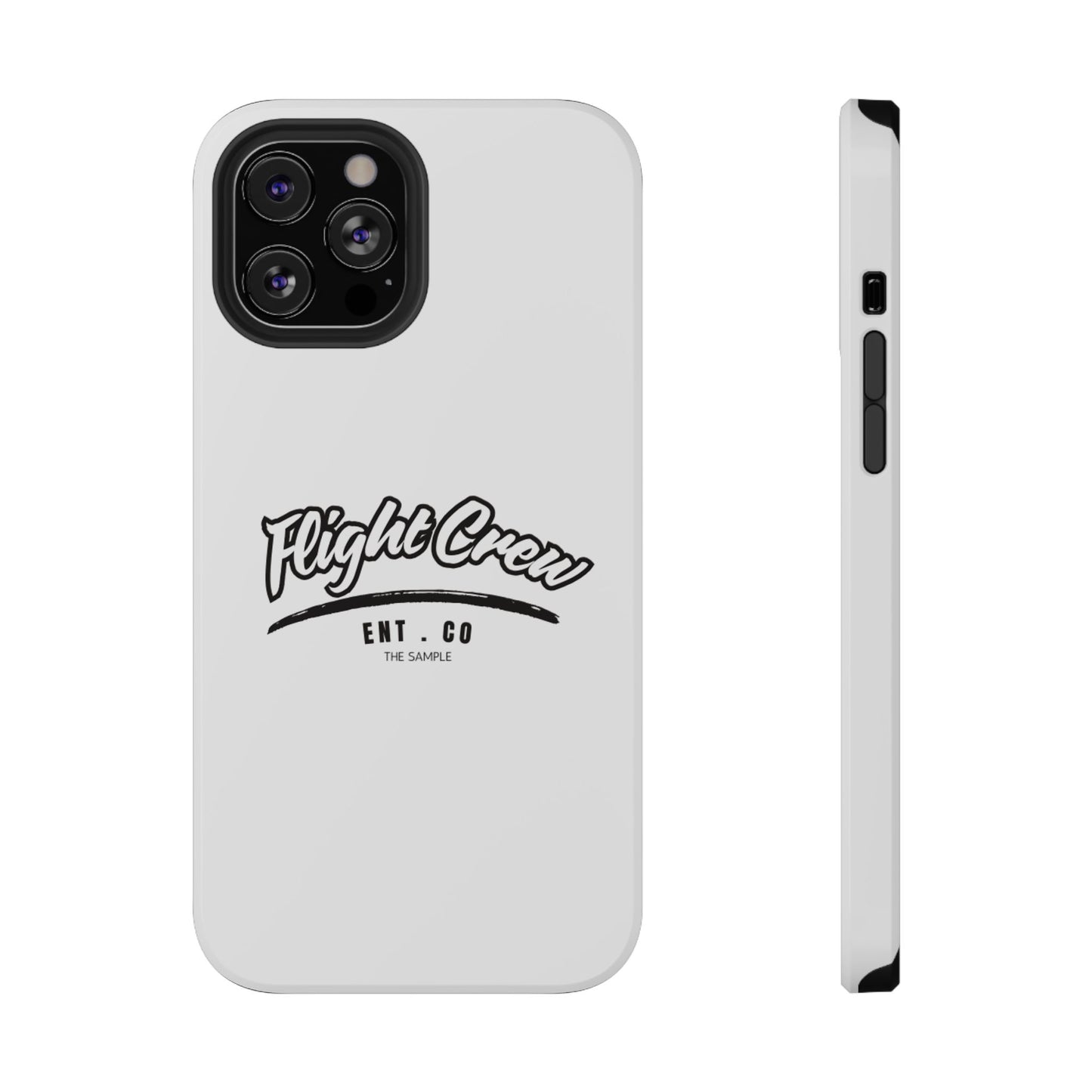 Impact-Resistant Phone Case - "Flight Crew" Design