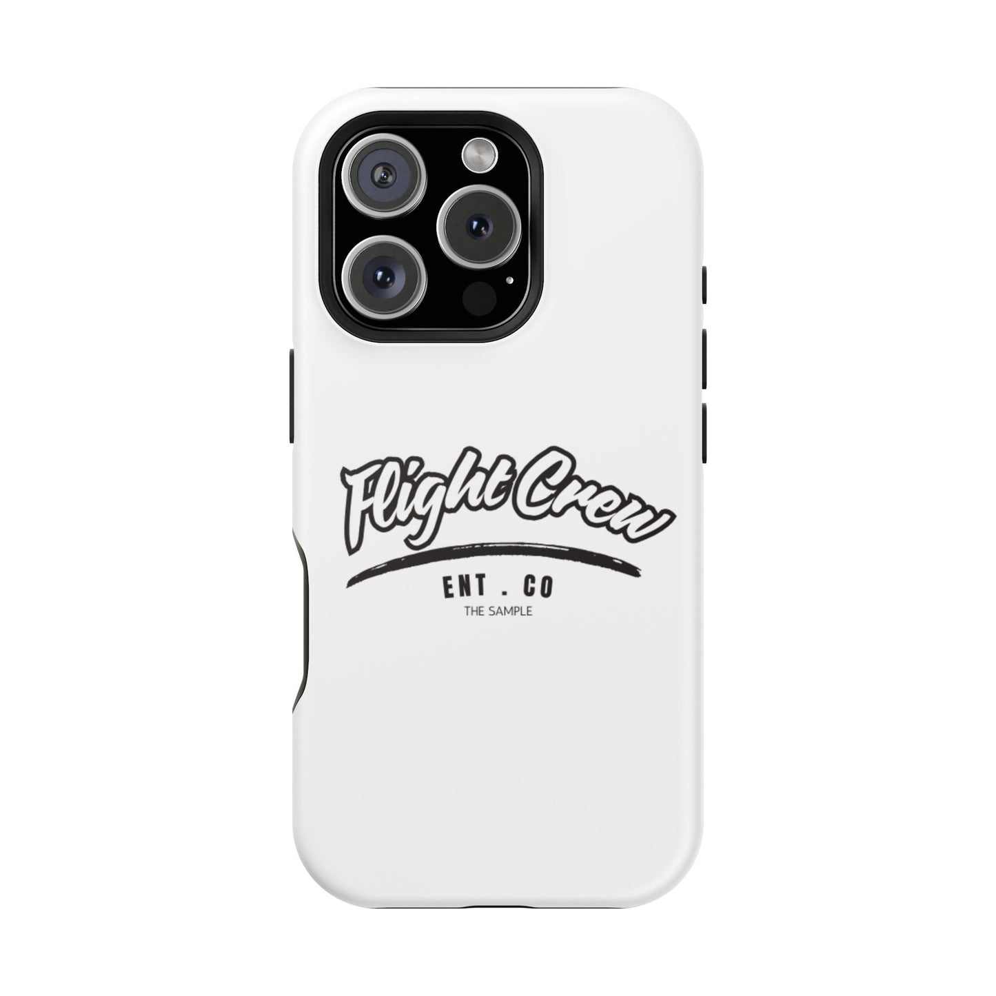 Impact-Resistant Phone Case - "Flight Crew" Design