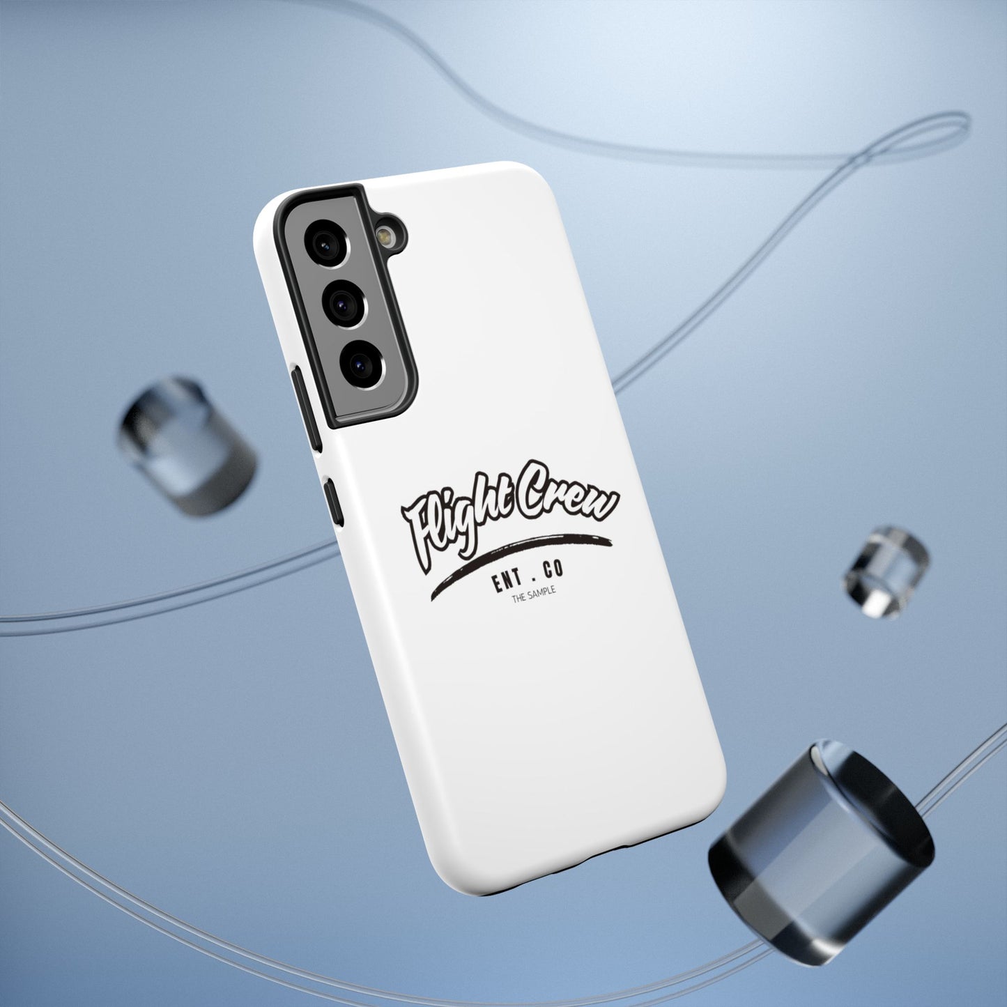 Impact-Resistant Phone Case - "Flight Crew" Design