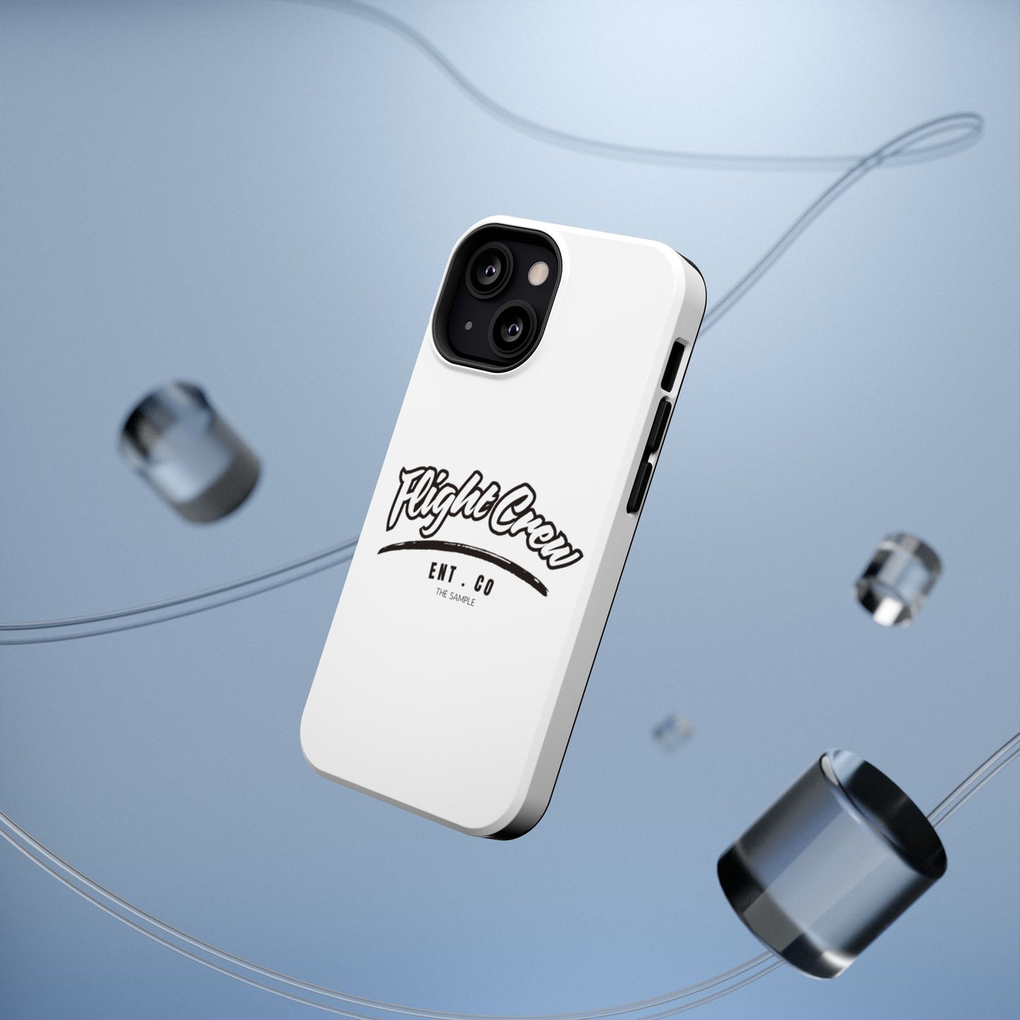 Impact-Resistant Phone Case - "Flight Crew" Design