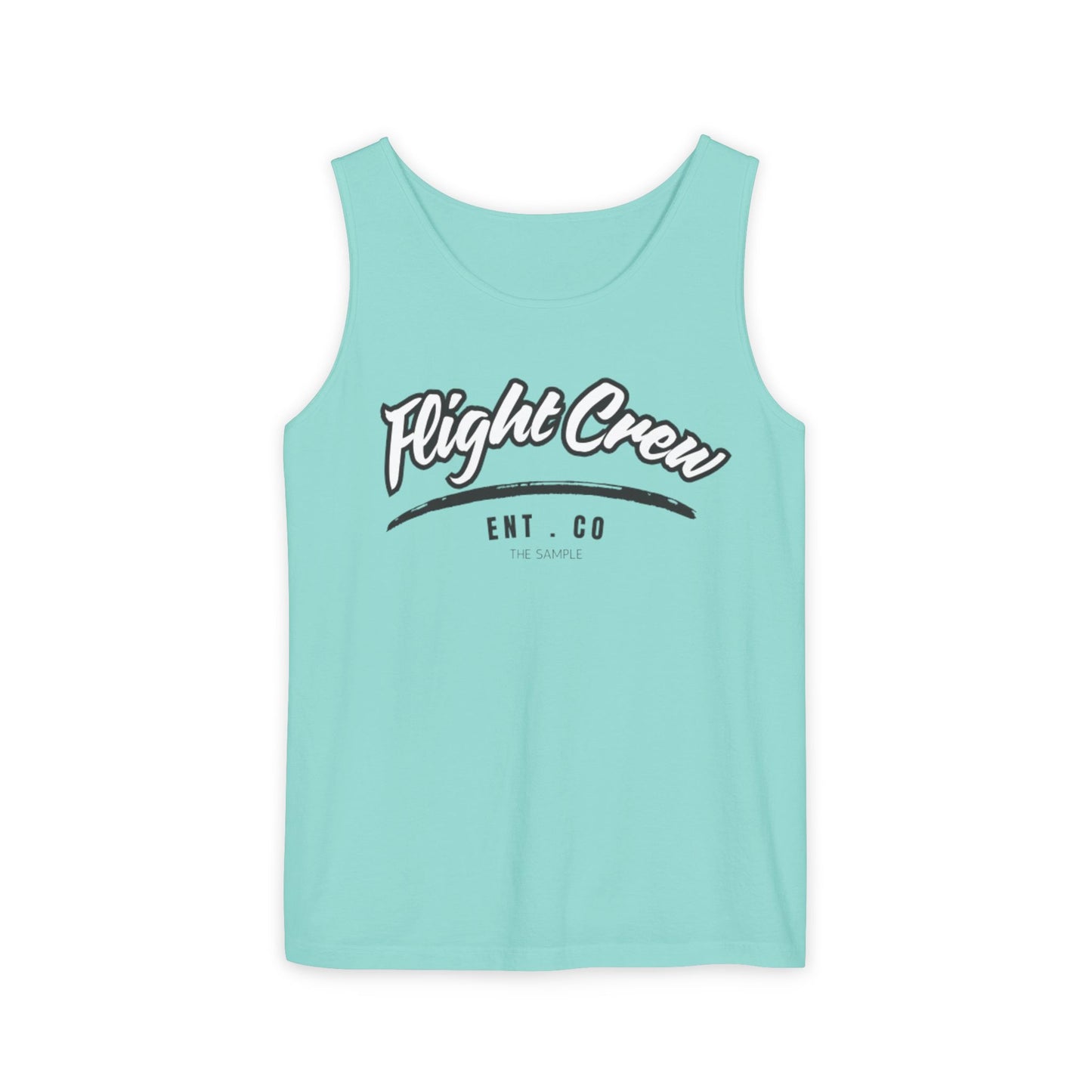 Unisex Garmented-Tank Top - "Flight Crew" Design