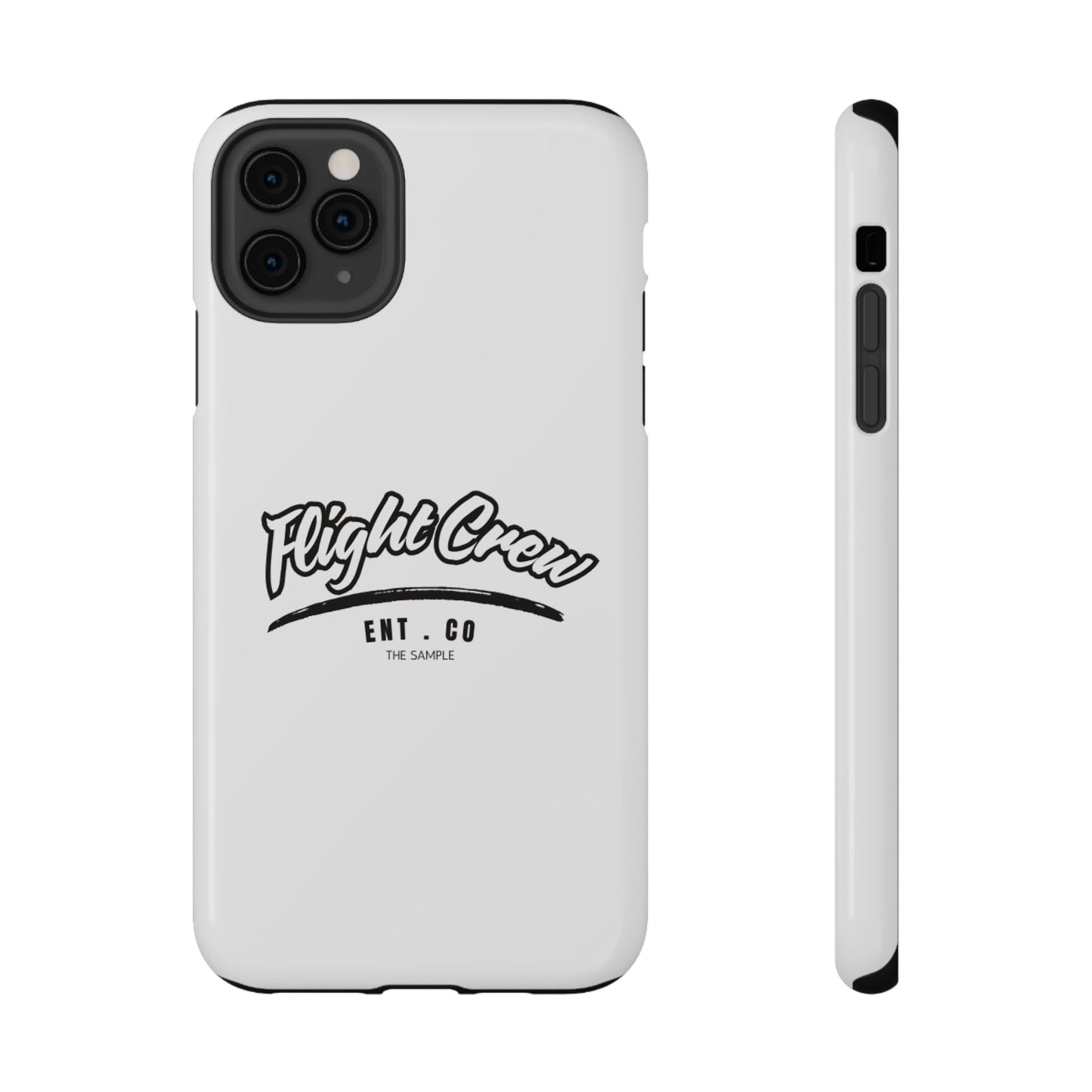Impact-Resistant Phone Case - "Flight Crew" Design