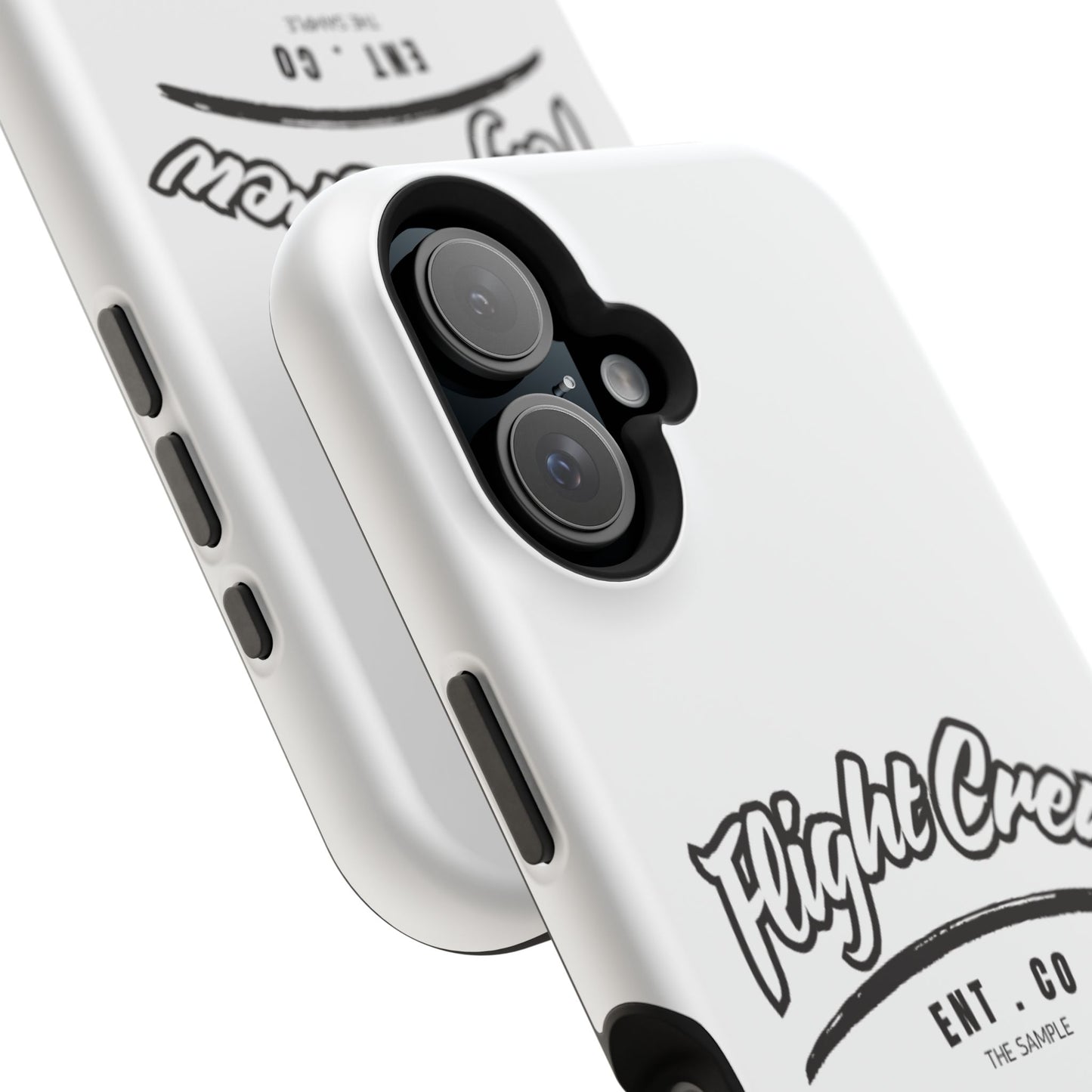 Impact-Resistant Phone Case - "Flight Crew" Design