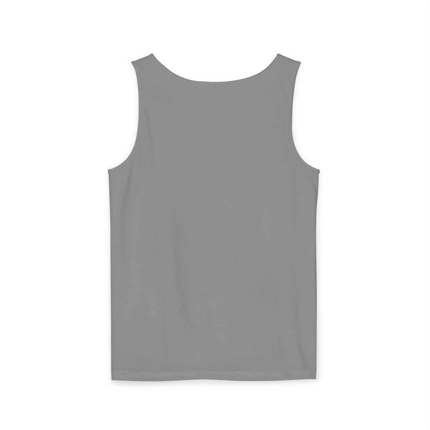 Unisex Garment-Dyed Tank Top - "Flight Crew" Design
