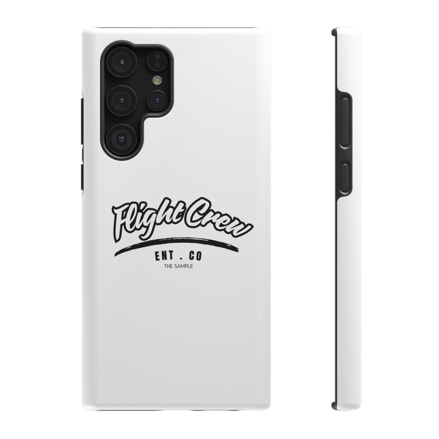 Impact-Resistant Phone Case - "Flight Crew" Design