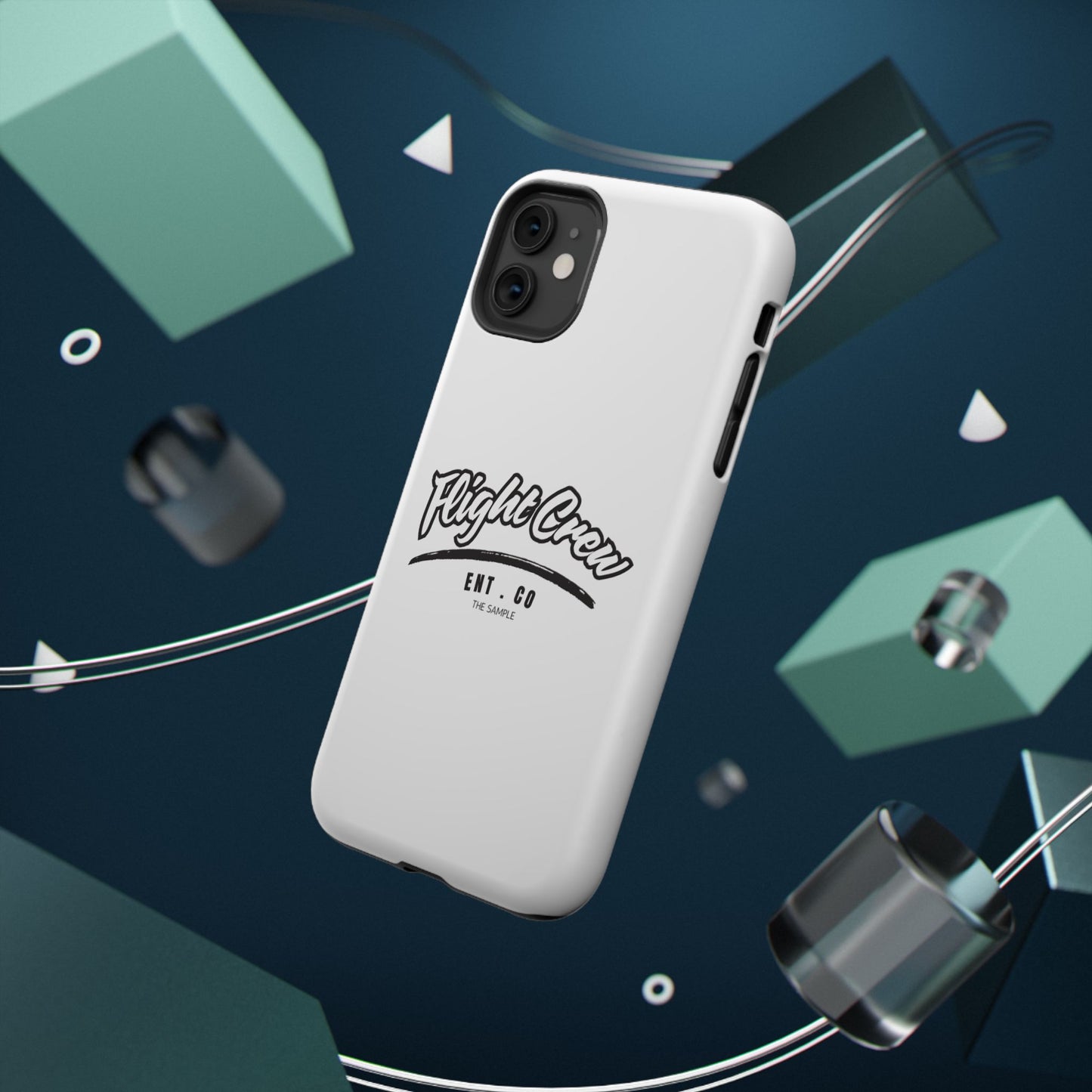 Impact-Resistant Phone Case - "Flight Crew" Design