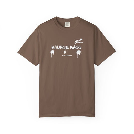 “Bounce Bacc” Unisex Garment-Dyed T-Shirt - Soft, Trendy Style for Everyday Wear