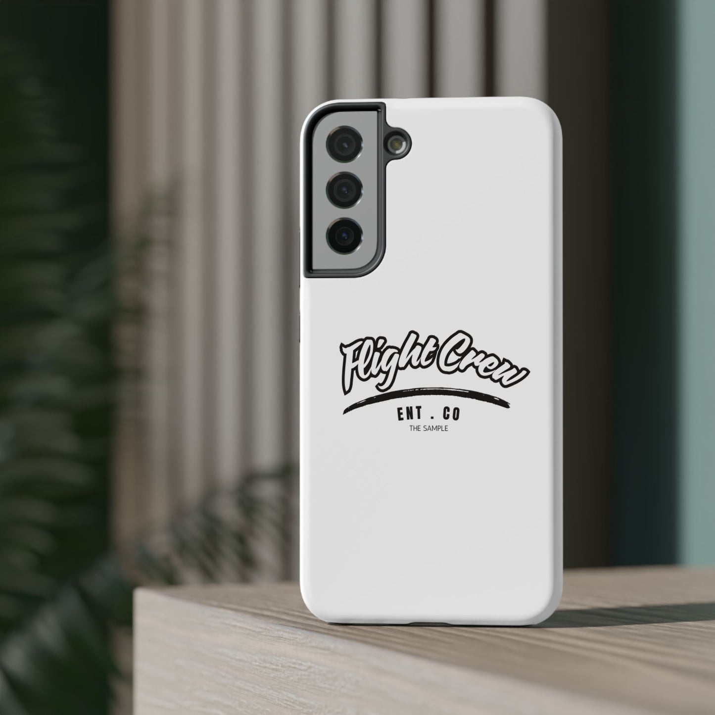 Impact-Resistant Phone Case - "Flight Crew" Design