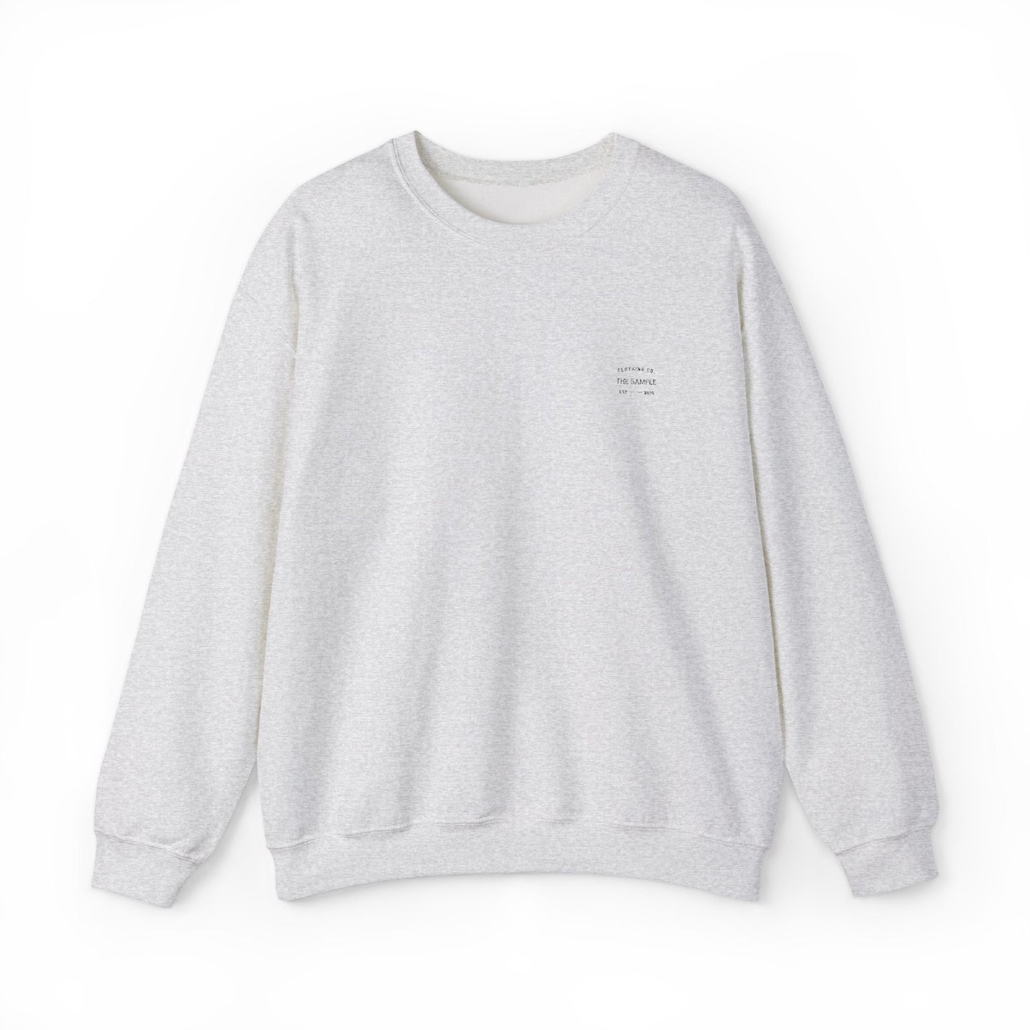 Crewneck Sweatshirt - “The Sample Clothing Co.” Design