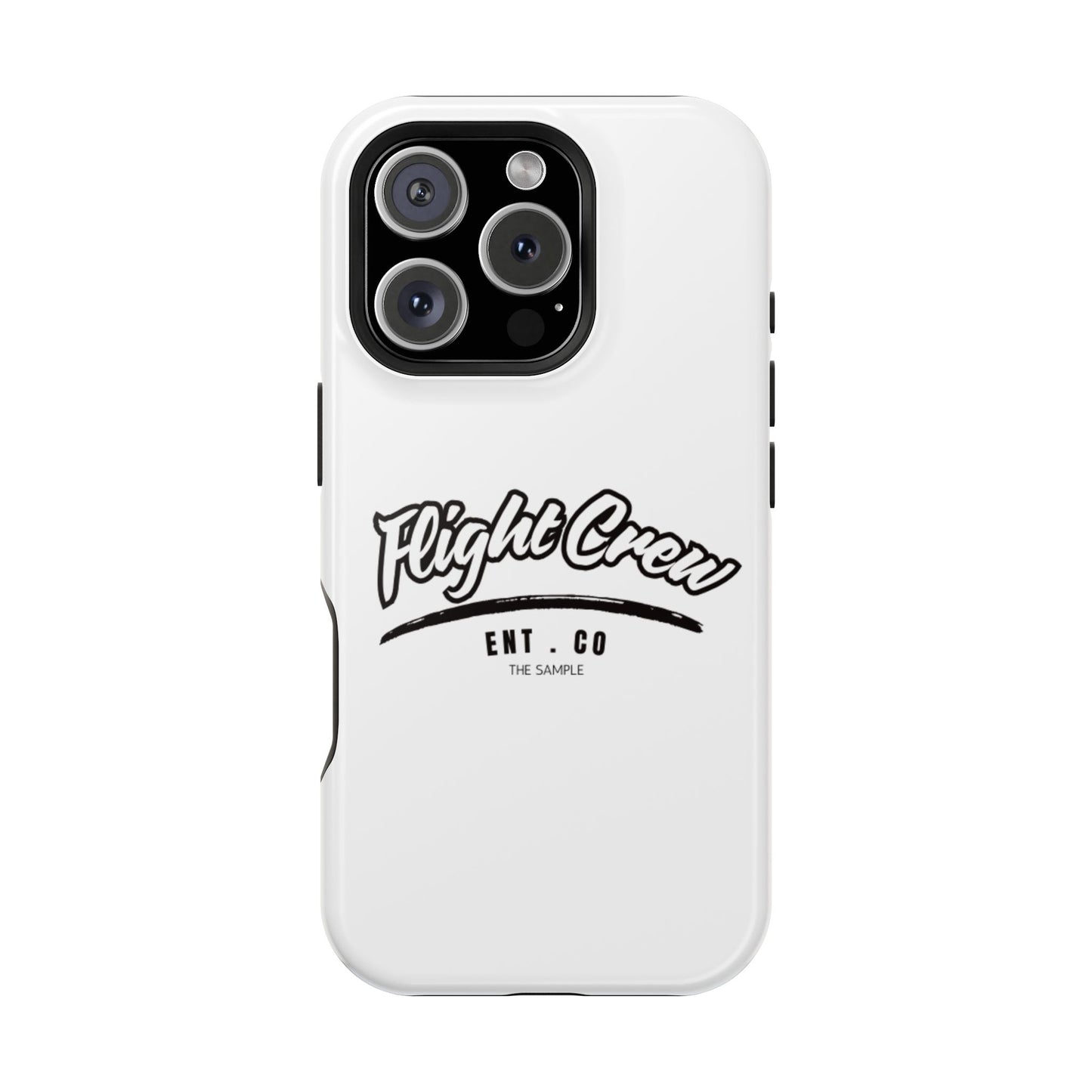 Impact-Resistant Phone Case - "Flight Crew" Design
