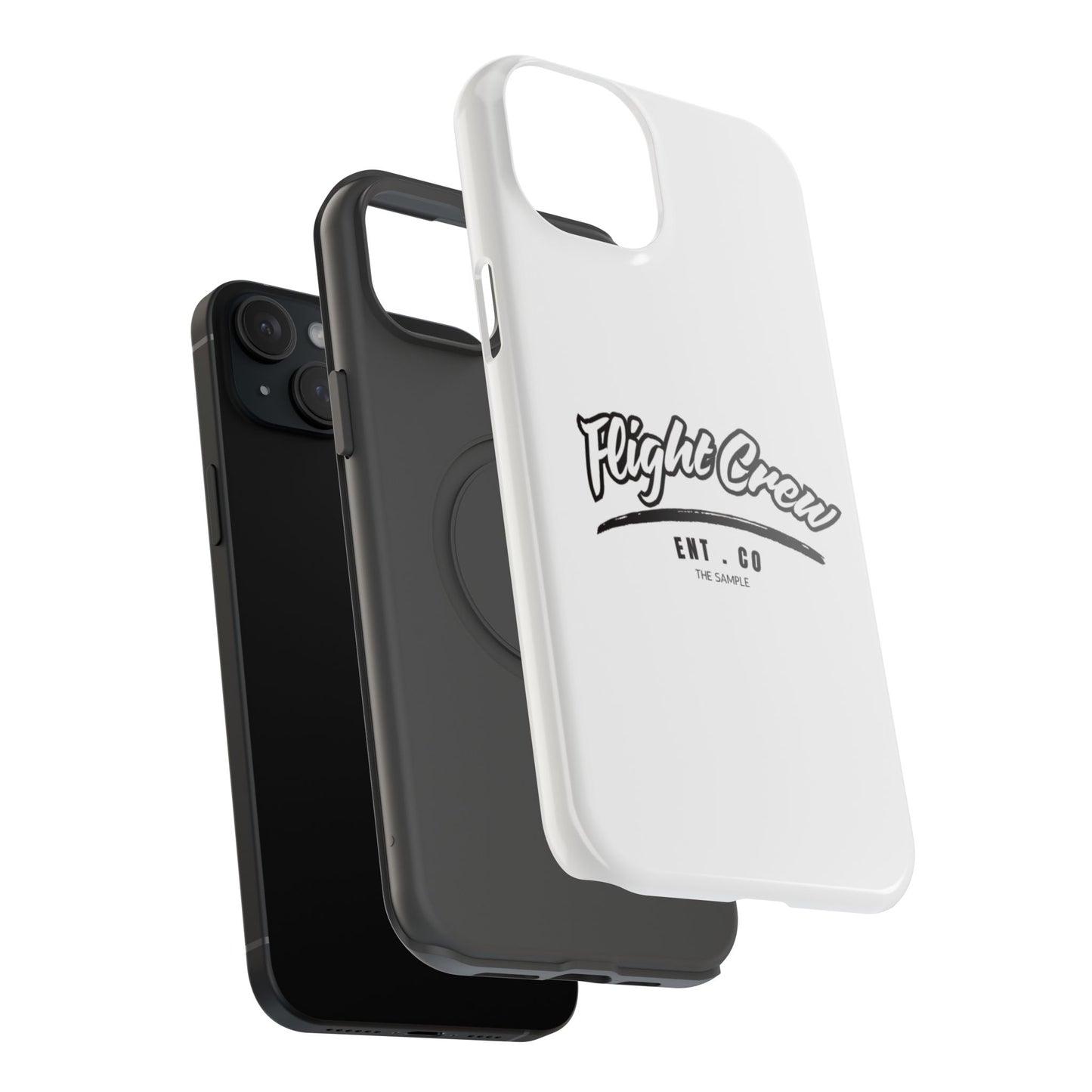 Impact-Resistant Phone Case - "Flight Crew" Design