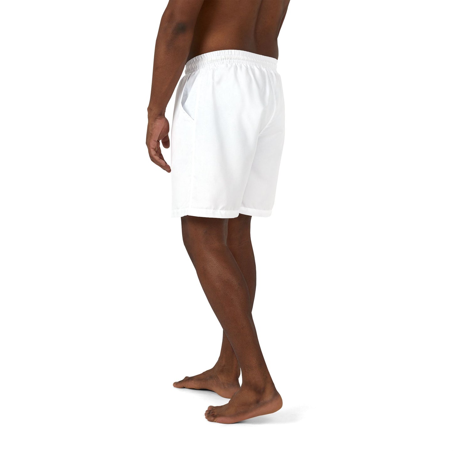 Unisex Swim Shorts - "Flight Crew" Design