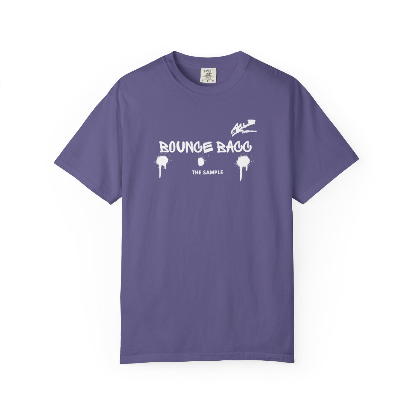 “Bounce Bacc” Unisex Garment-Dyed T-Shirt - Soft, Trendy Style for Everyday Wear