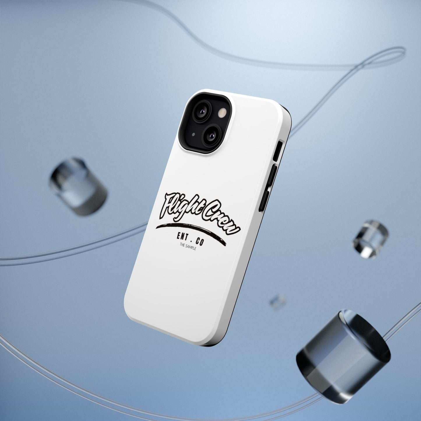 Impact-Resistant Phone Case - "Flight Crew" Design