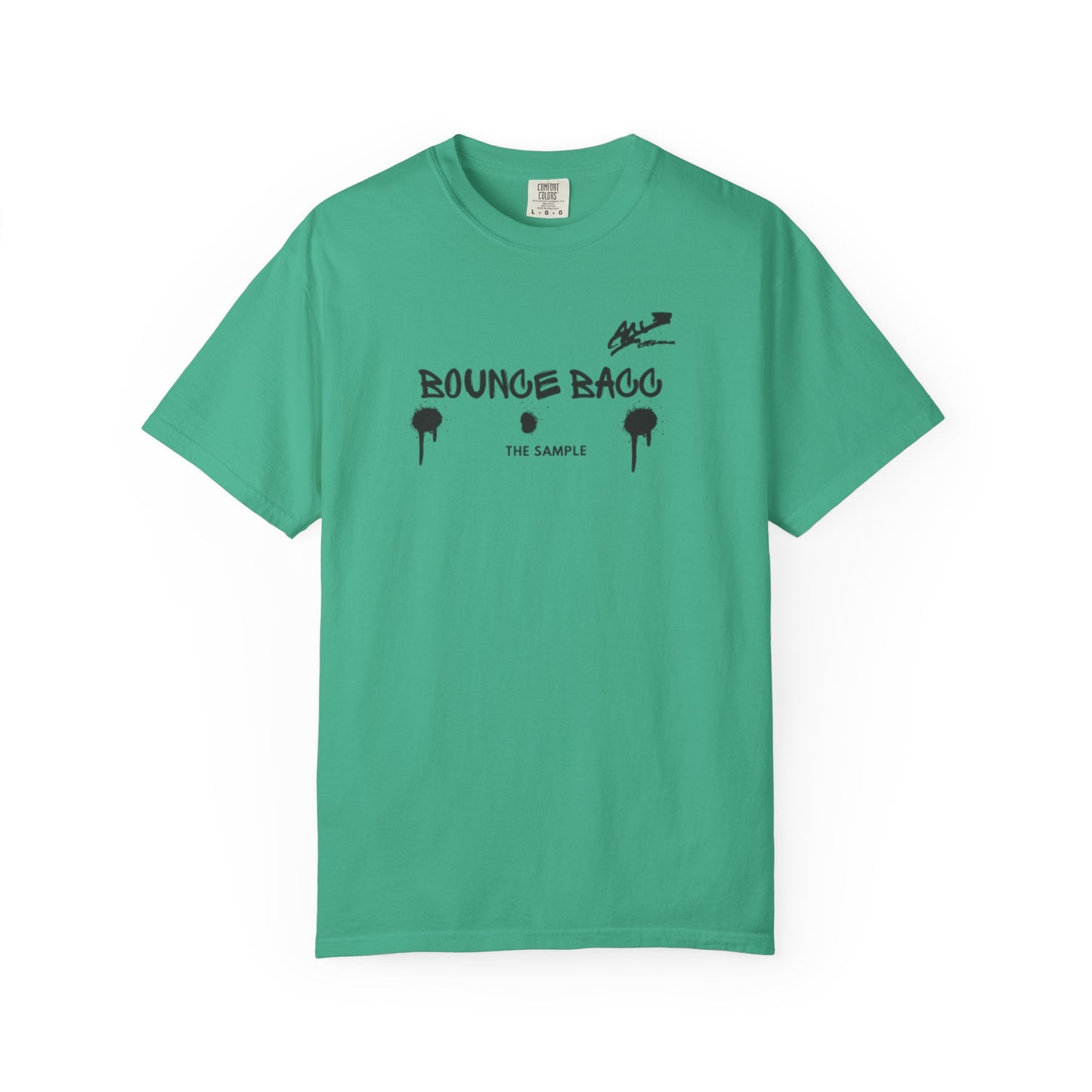 “Bounce Bacc” Unisex Garment-Dyed T-Shirt - Streetwear Style for Everyday Comfort