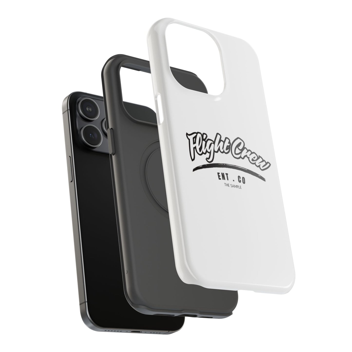 Impact-Resistant Phone Case - "Flight Crew" Design