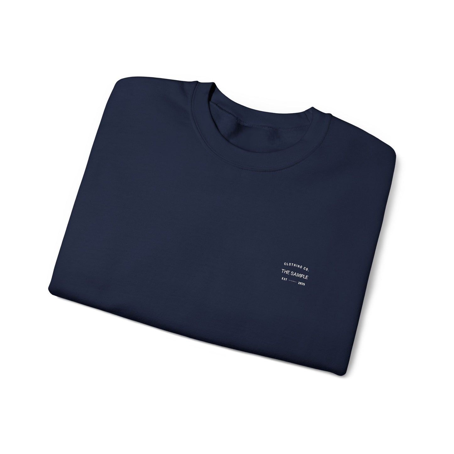 Crewneck Sweatshirt - “The Sample Clothing Co.” Design