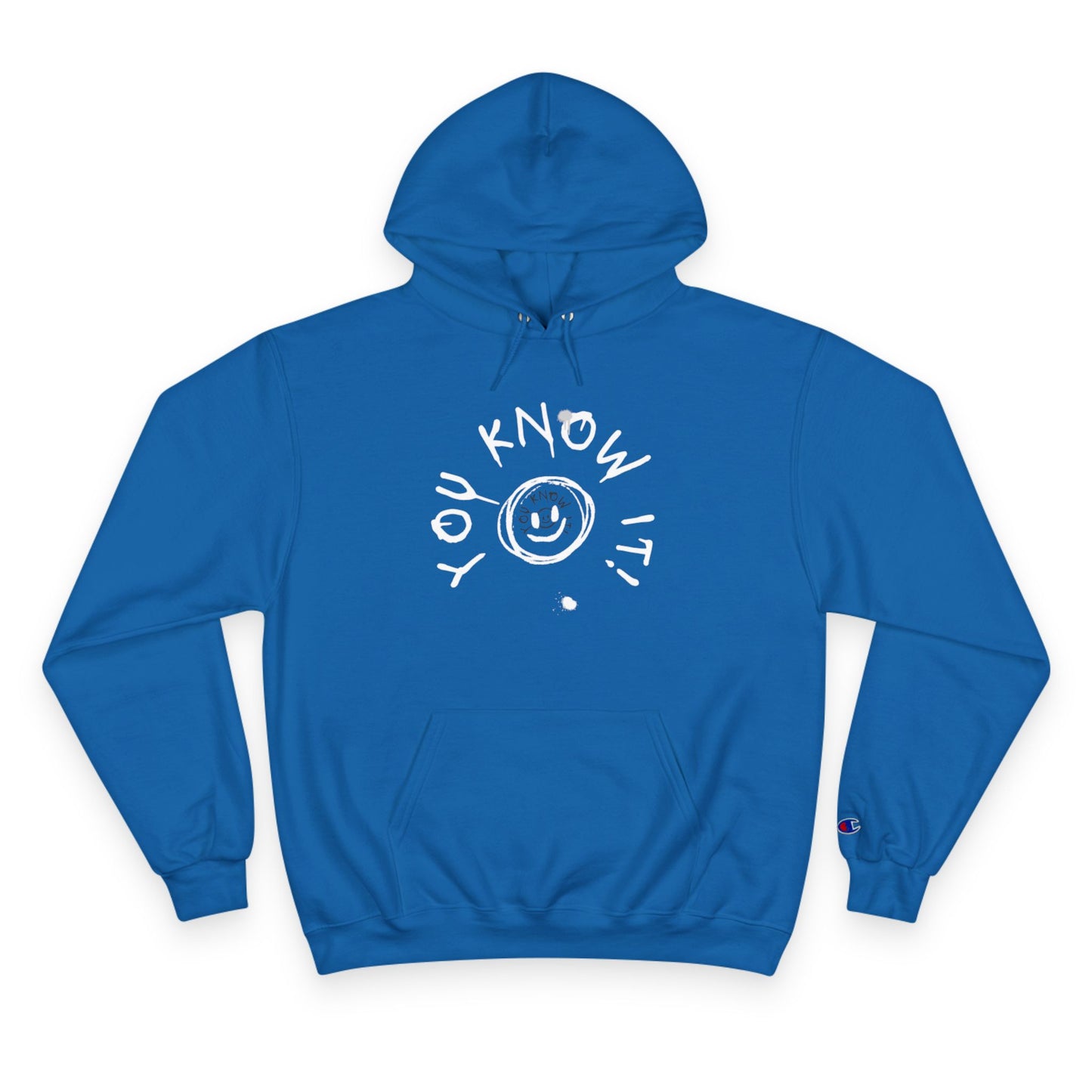 Champion Hoodie - 'You Know It!' Casual Sweatshirt for Everyday Comfort