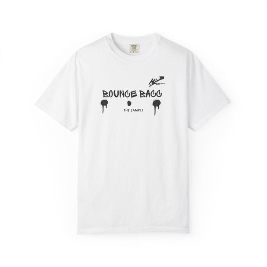 “Bounce Bacc” Unisex Garment-Dyed T-Shirt - Streetwear Style for Everyday Comfort