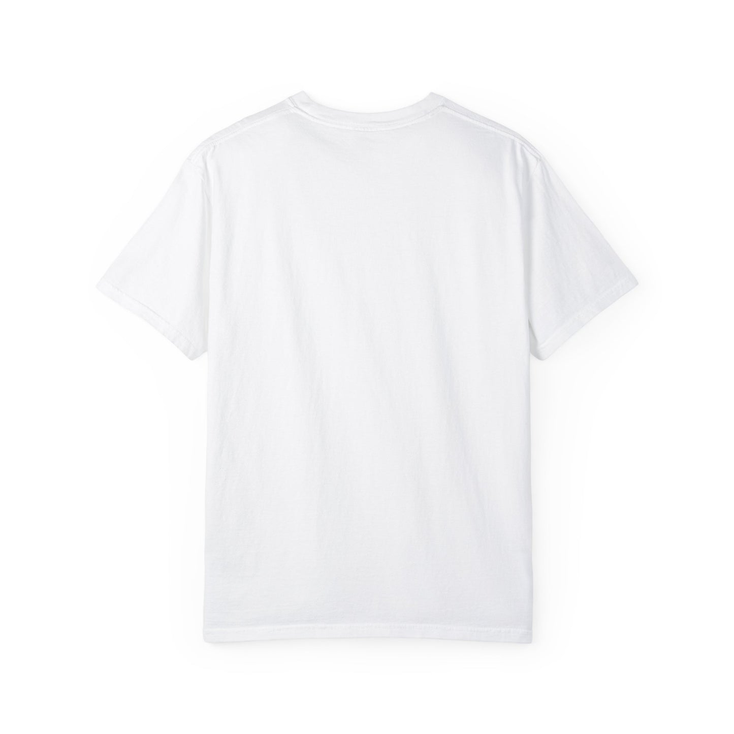 Casual Unisex Garment-Dyed T-Shirt - "Flight Crew" Design