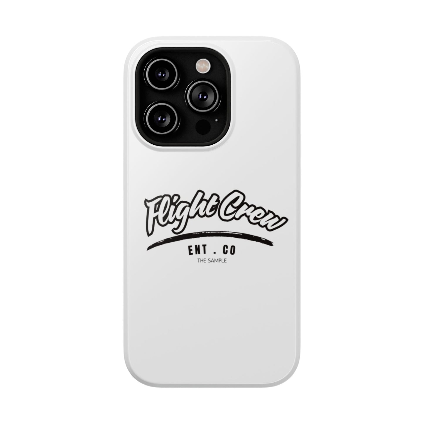 Impact-Resistant Phone Case - "Flight Crew" Design