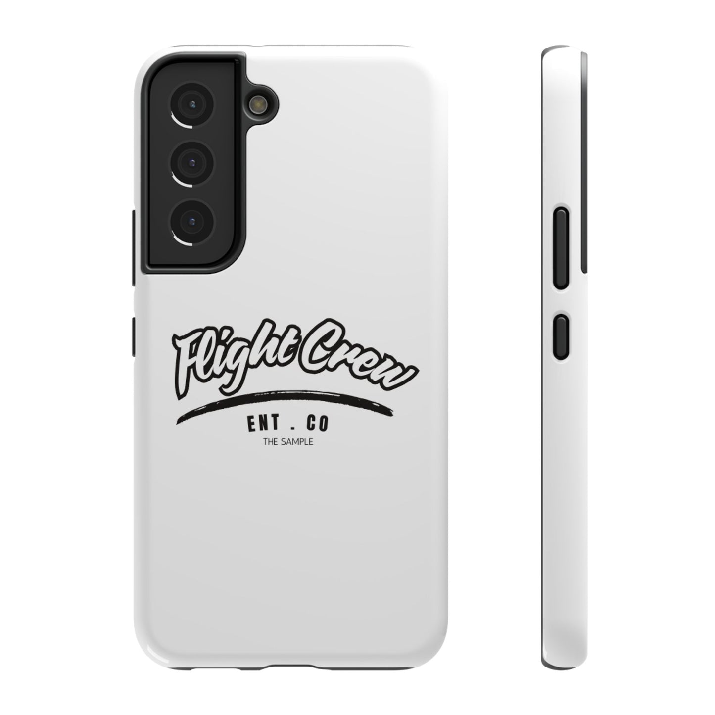 Impact-Resistant Phone Case - "Flight Crew" Design