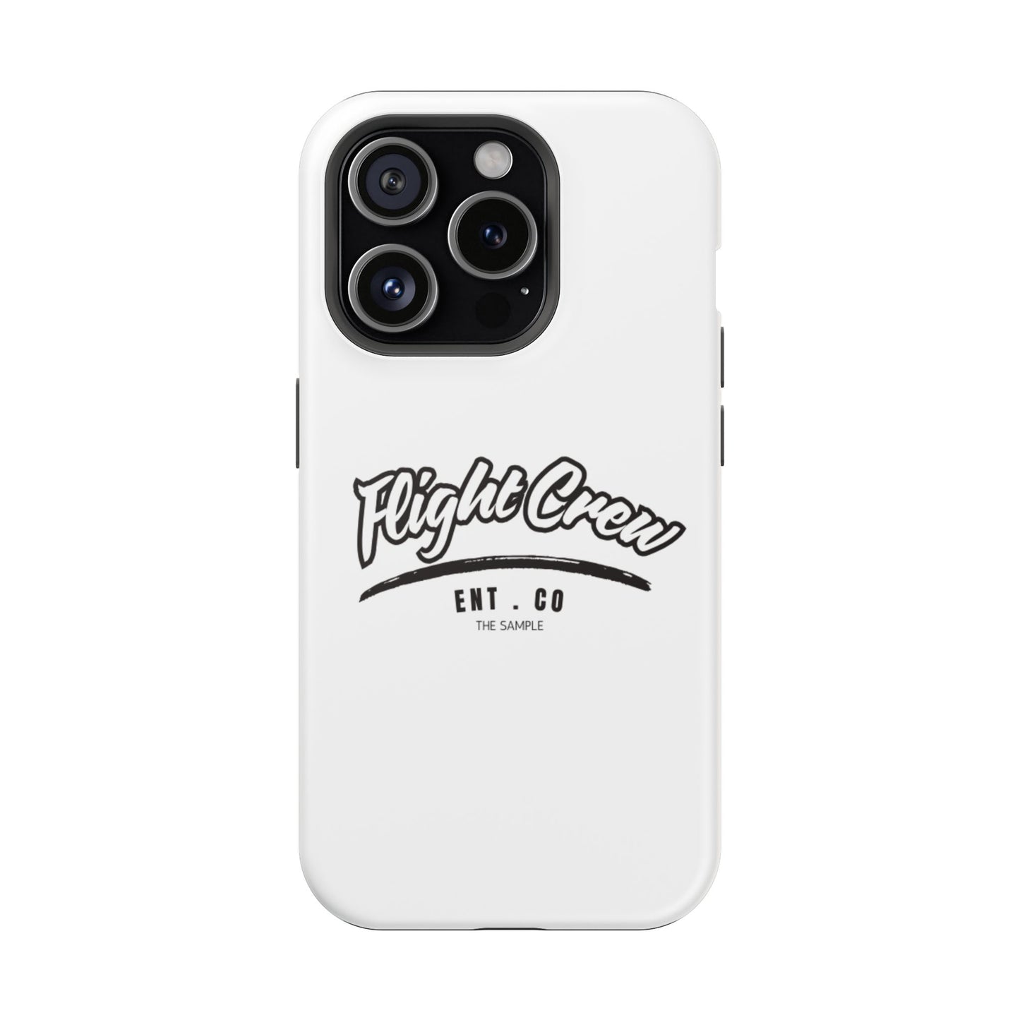Impact-Resistant Phone Case - "Flight Crew" Design