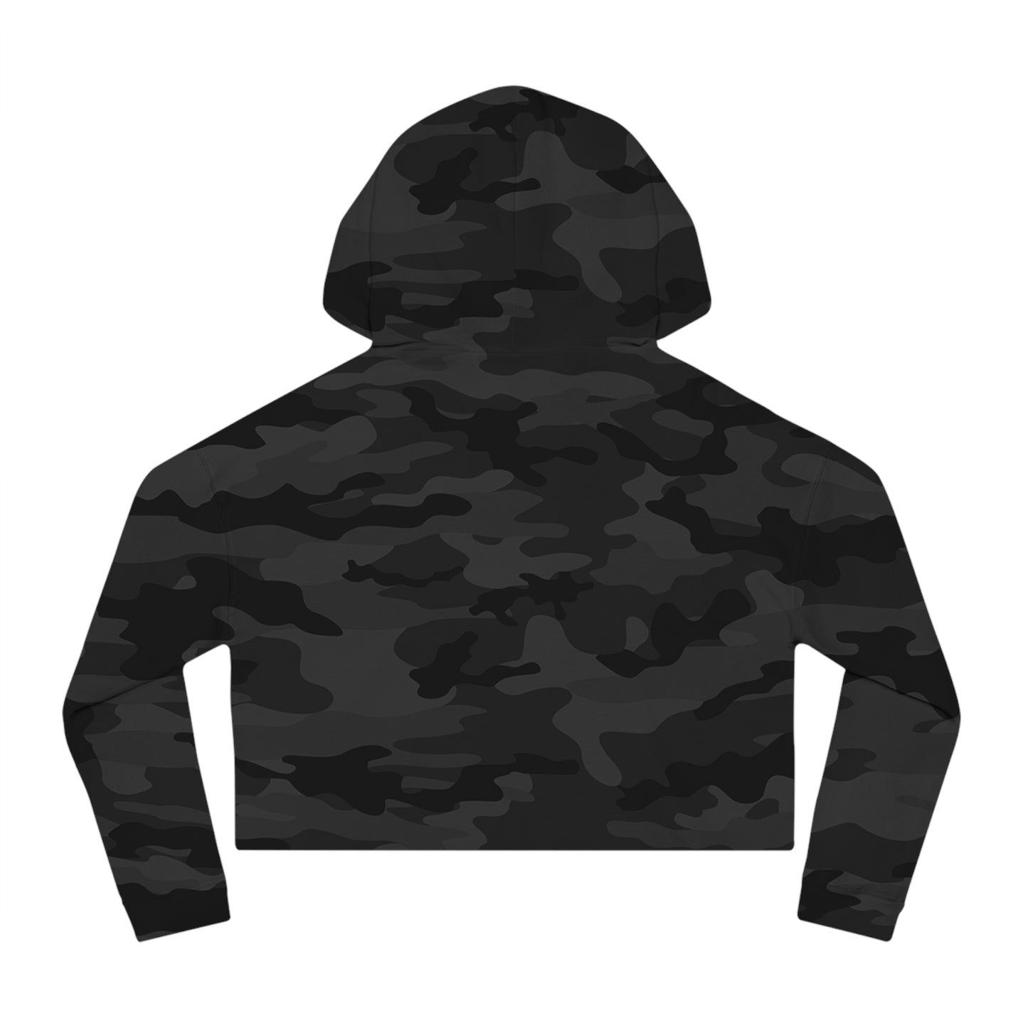 Women’s Cropped Hooded Sweatshirt - "Uncle Skinny's Joint" Design