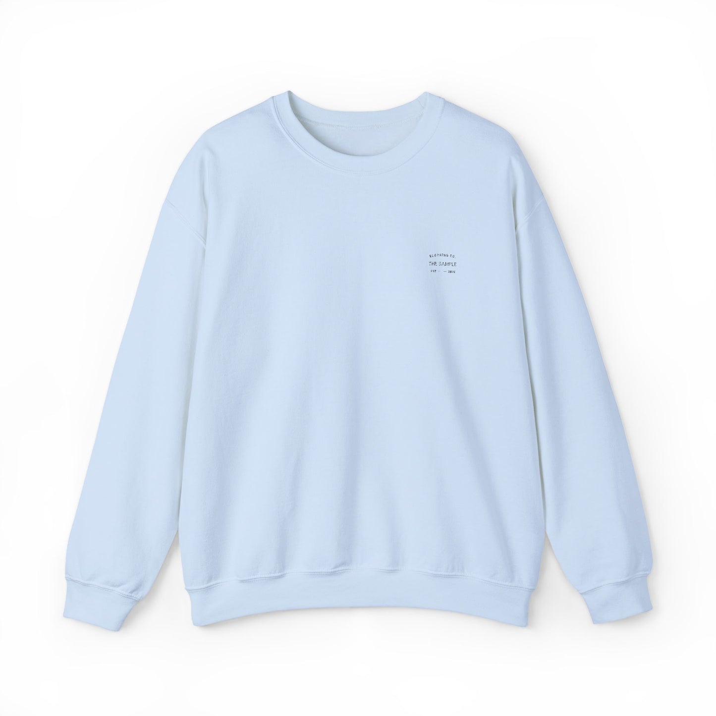Unisex Heavy Blend Crewneck Sweatshirt - "The Sample Clothing Co. Collective"