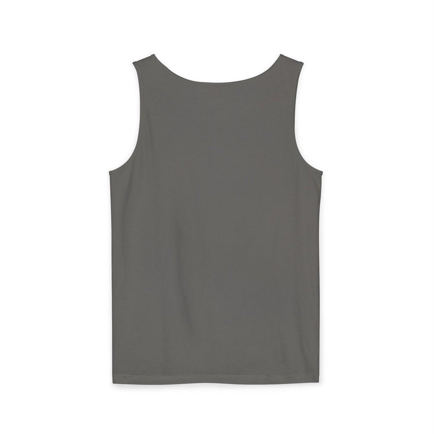 Unisex Garment-Dyed Tank Top - "Flight Crew" Design