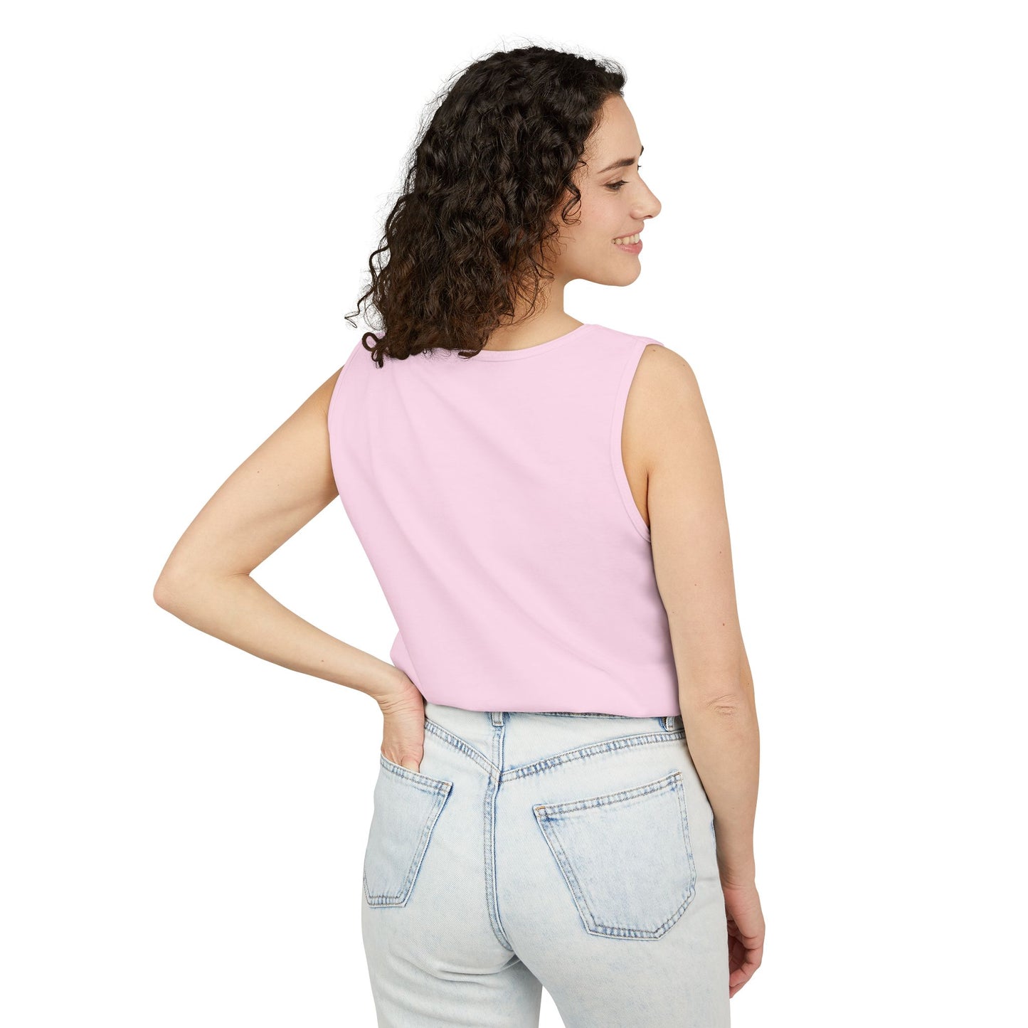 Unisex Garmented-Tank Top - "Flight Crew" Design