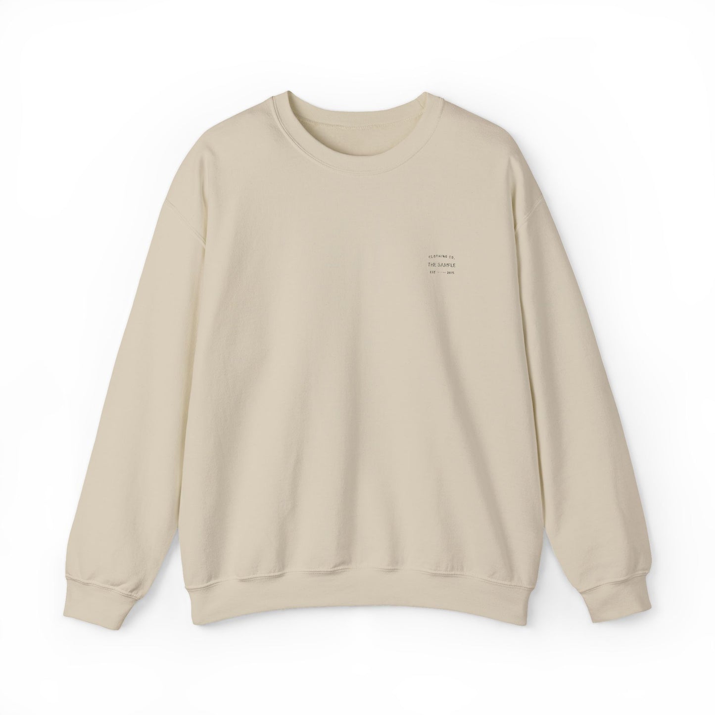 Crewneck Sweatshirt - “The Sample Clothing Co.” Design