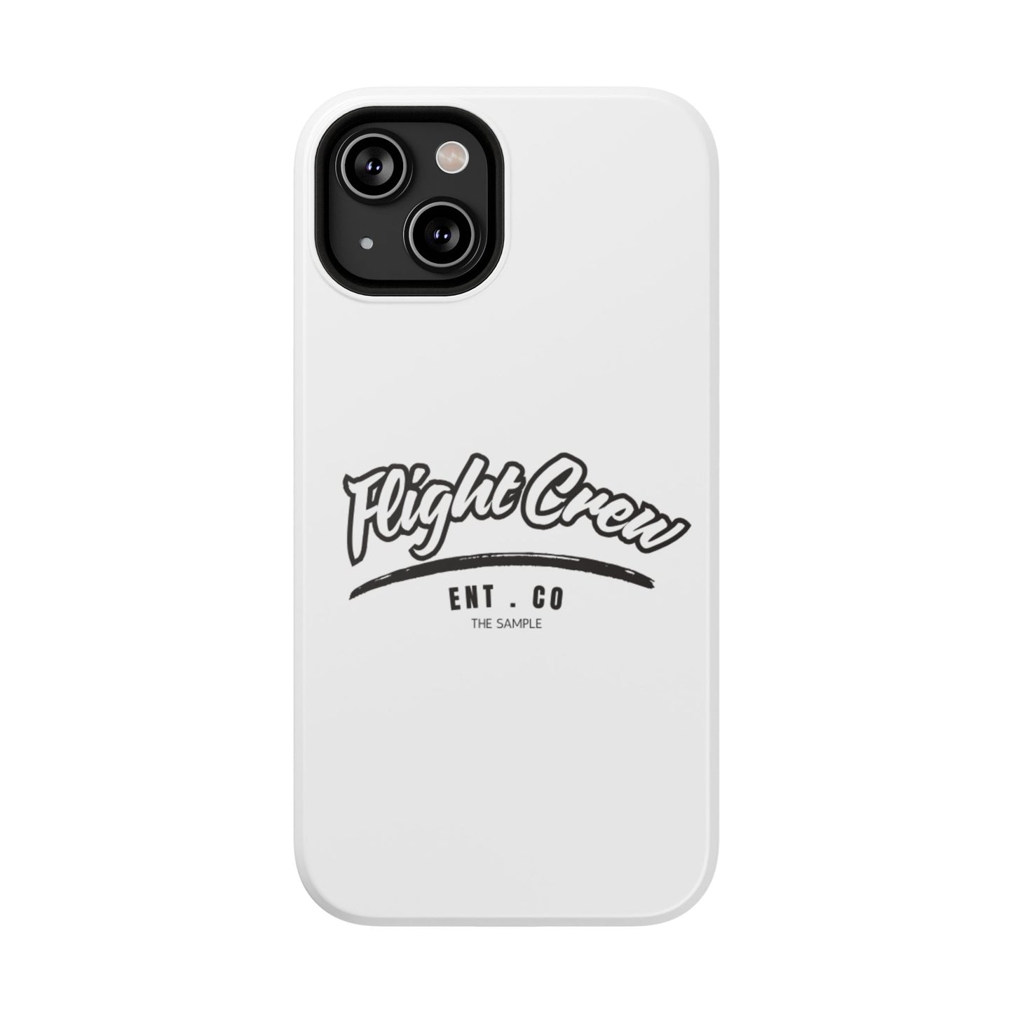 Impact-Resistant Phone Case - "Flight Crew" Design