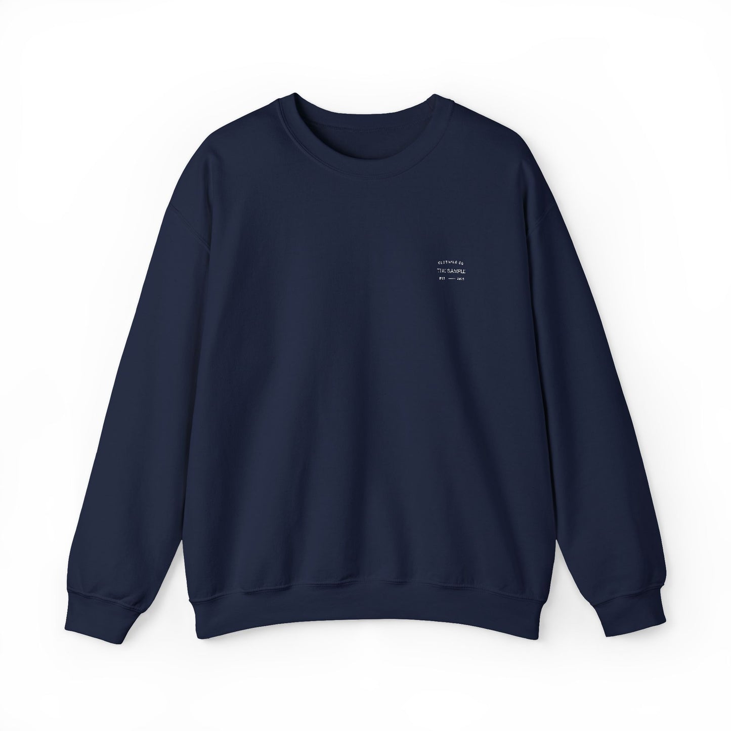 Crewneck Sweatshirt - “The Sample Clothing Co.” Design