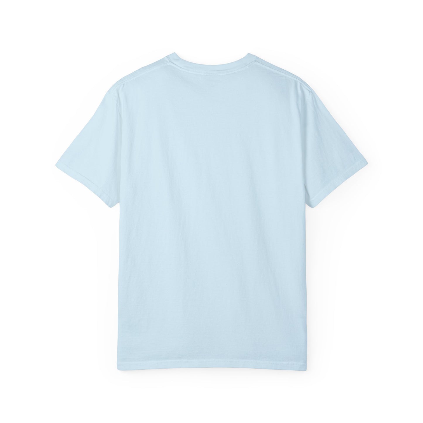 Casual Unisex Garment-Dyed T-Shirt - "Flight Crew" Design