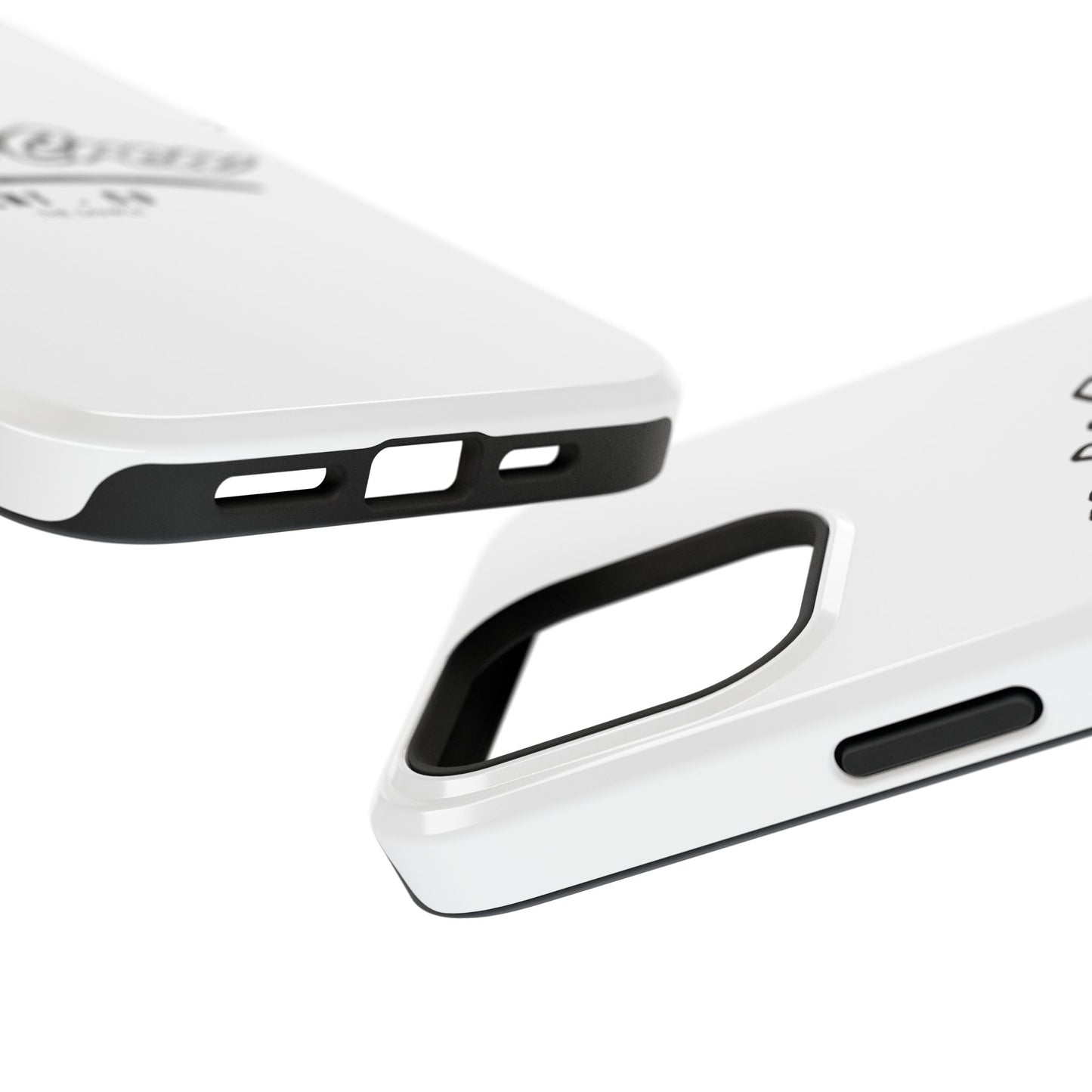 Impact-Resistant Phone Case - "Flight Crew" Design