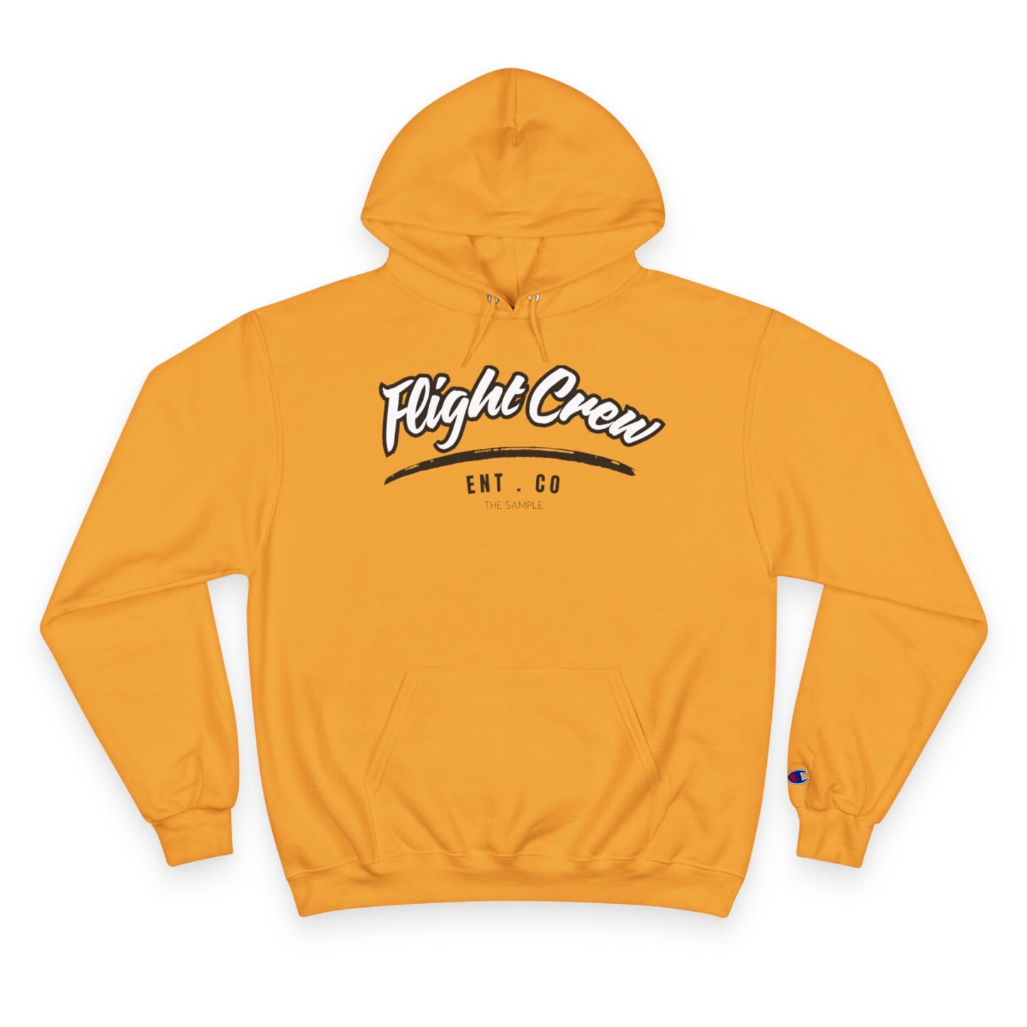 Champion Hoodie - "Flight Crew" Design