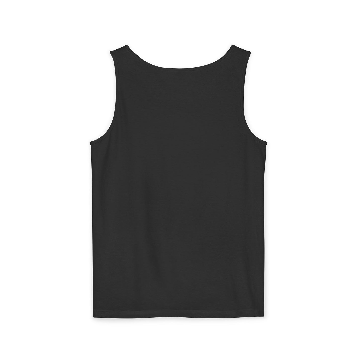 Unisex Garment-Dyed Tank Top - "Flight Crew" Design