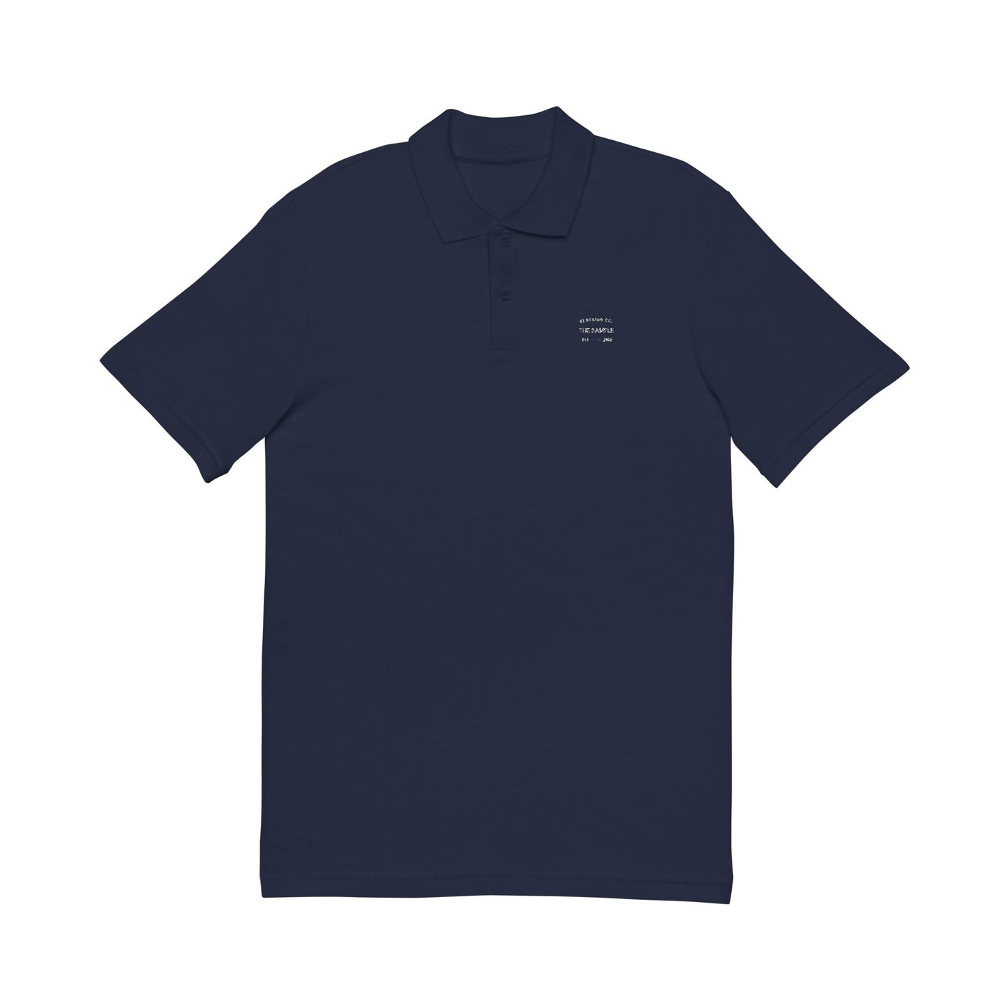Stylish Unisex Embroidered Polo Shirt - "The Sample Clothing Co." Collective