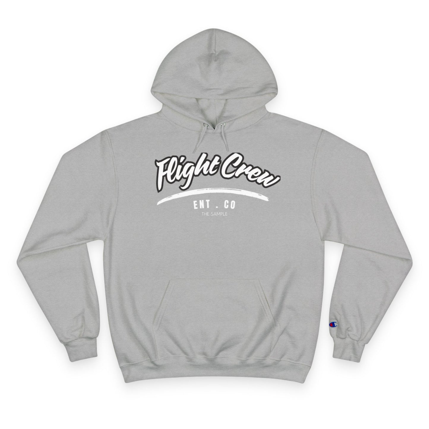 Champion Hoodie - "Flight Crew" Design
