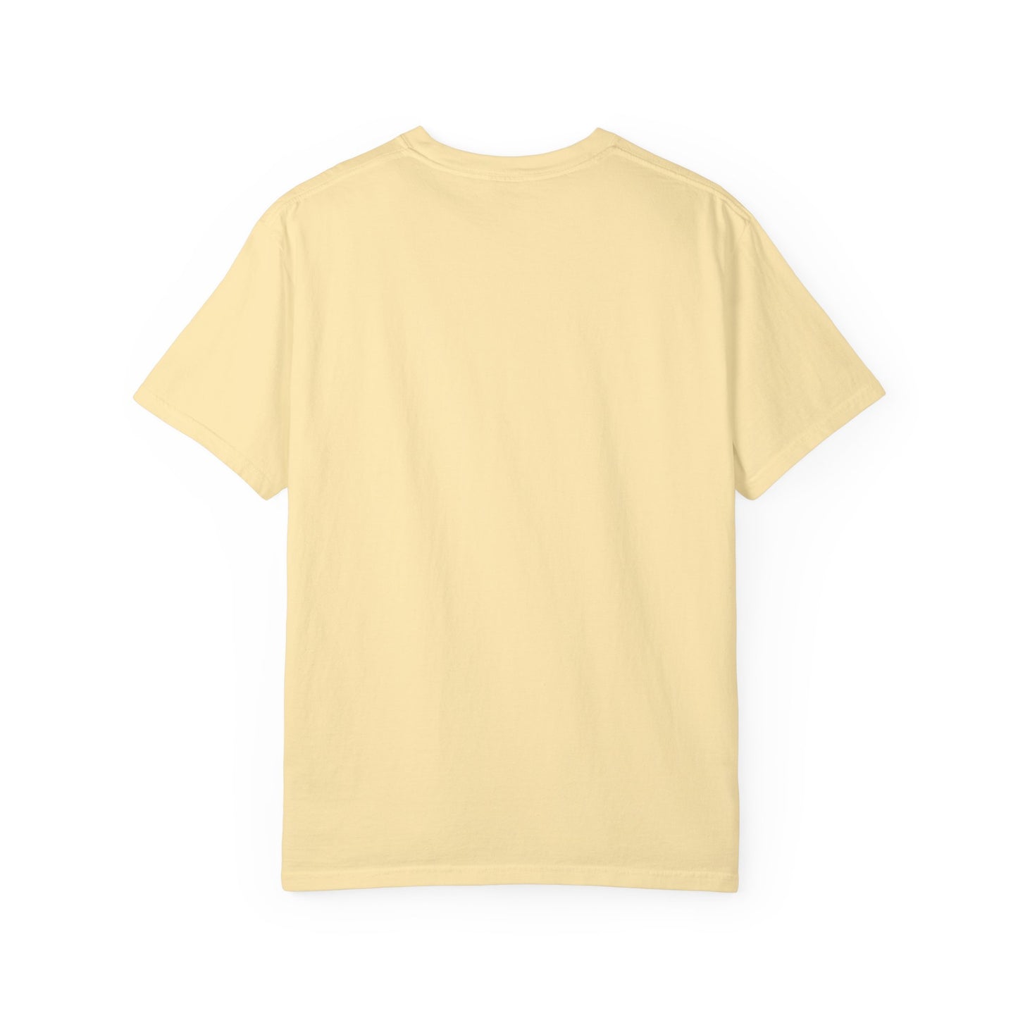 Casual Unisex Garment-Dyed T-Shirt - "Flight Crew" Design