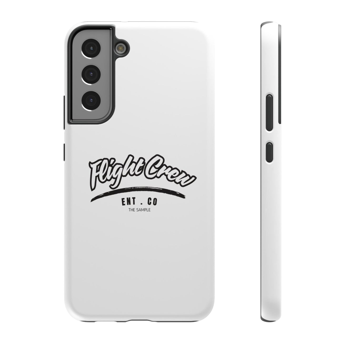 Impact-Resistant Phone Case - "Flight Crew" Design