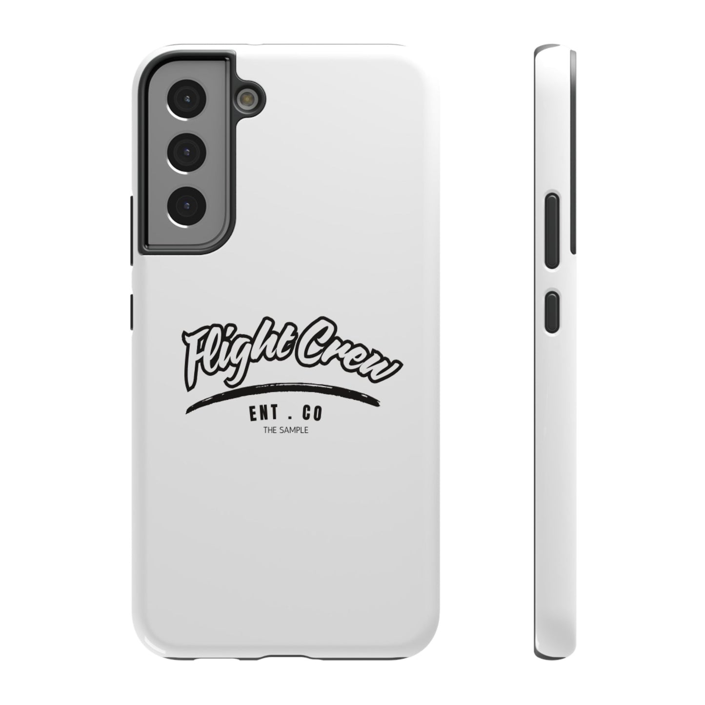 Impact-Resistant Phone Case - "Flight Crew" Design