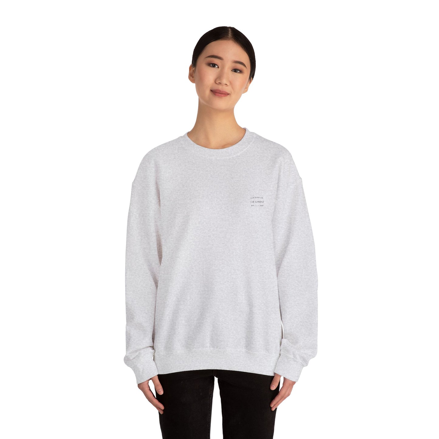 Crewneck Sweatshirt - “The Sample Clothing Co.” Design