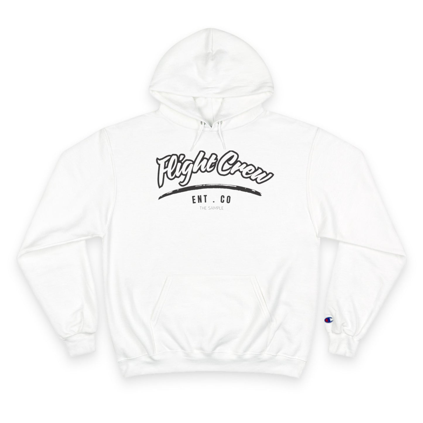 Champion Hoodie - "Flight Crew" Design