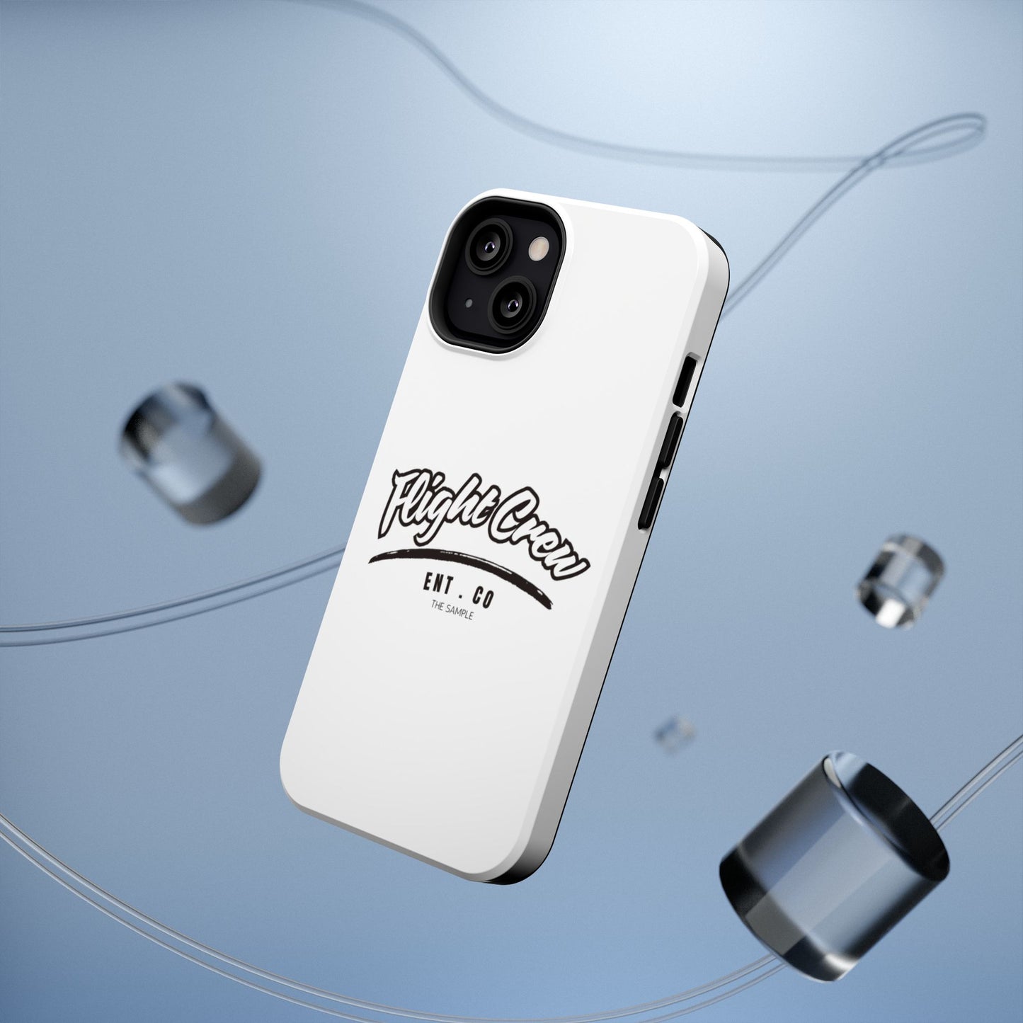 Impact-Resistant Phone Case - "Flight Crew" Design