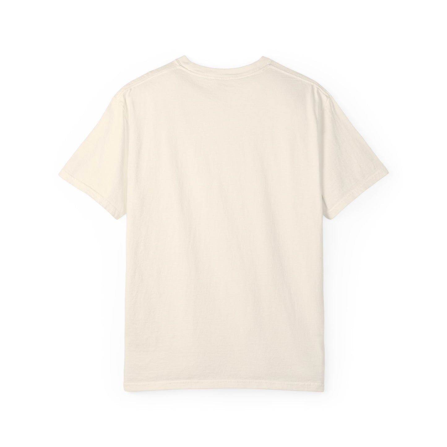 Casual Unisex Garment-Dyed T-Shirt - "Flight Crew" Design