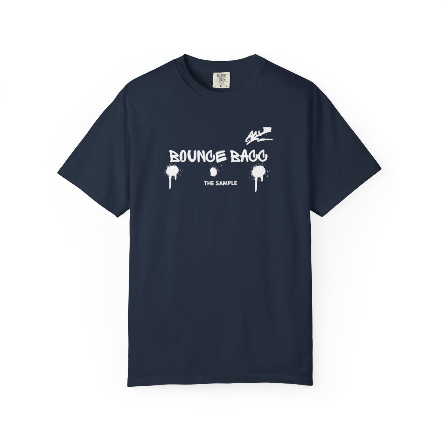 “Bounce Bacc” Unisex Garment-Dyed T-Shirt - Soft, Trendy Style for Everyday Wear