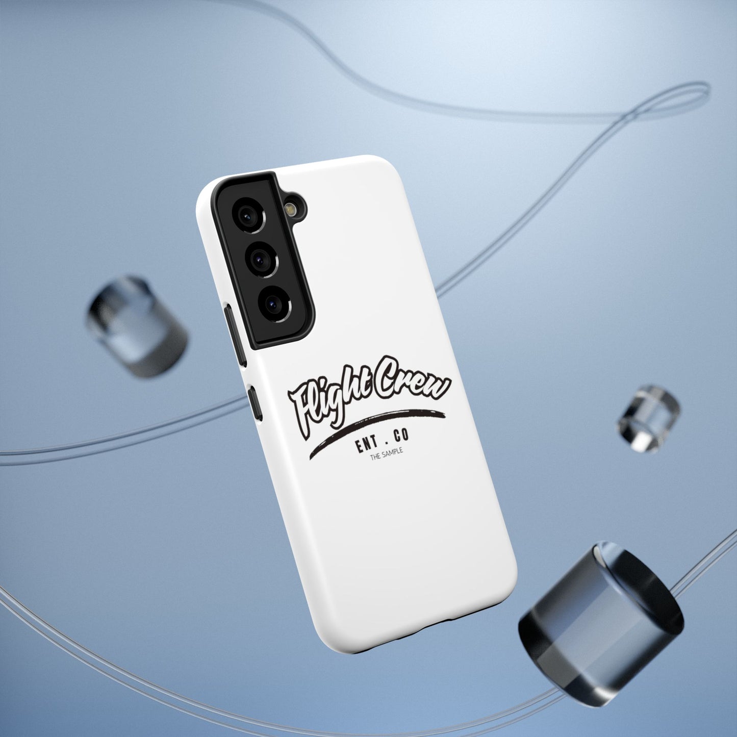 Impact-Resistant Phone Case - "Flight Crew" Design