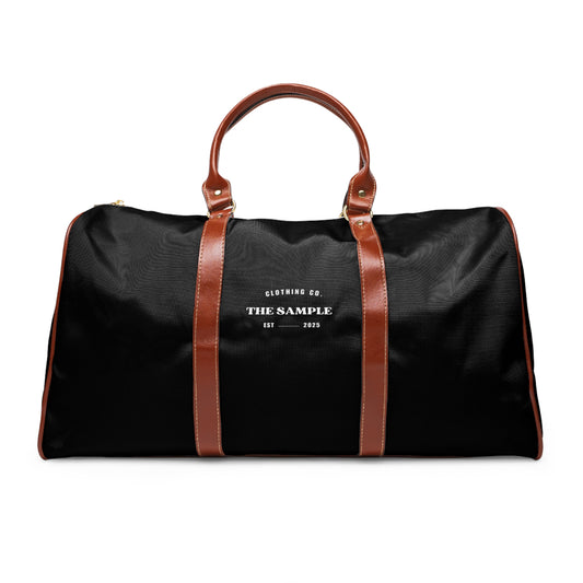 Waterproof Travel Duffle Bag - "Flight Crew" Design